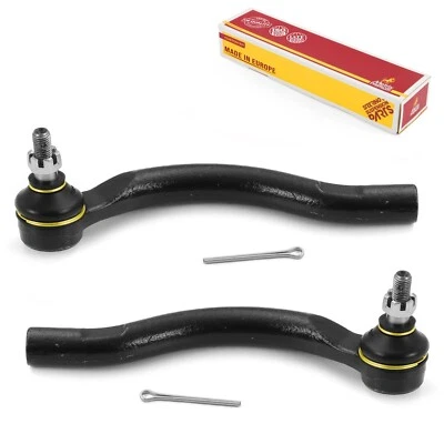 Front Outer Tie Rod Ends Set For 2003-2007 Honda Accord 2004-2008 Acura TSX - Image 1 of 4