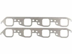 For 1965-1969 Pontiac Beaumont Exhaust Manifold Gasket Set Mahle 91337ZF 1966