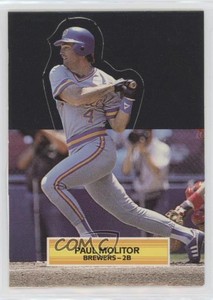 1989 Donruss All-Stars Pop-Ups Paul Molitor HOF