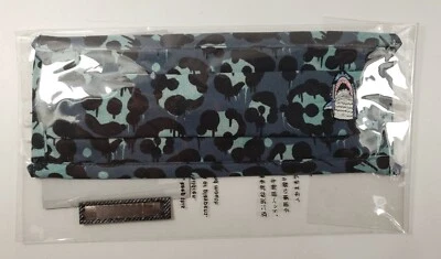 Coach Wild Beast Shark Face Mask Blue Black C3604 - Image 1 of 3