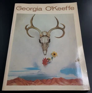Georgia O’Keefe Studio Book Ve8 - Picture 1 of 9