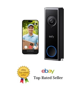 Eufy Security Video Doorbell Camera Wireless C30, Live Video Call, 2K FHD, 16:9 - Bild 1 von 2