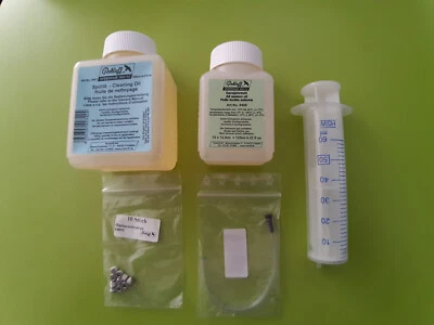 Rohloff Ölwechsel Set Speedhub 250 ml Spülöl & Ganzjahresöl & Ölablassschraube - Bild 1 von 2
