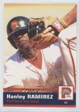 2005 Grandstand Portland Sea Dogs Hanley Ramirez