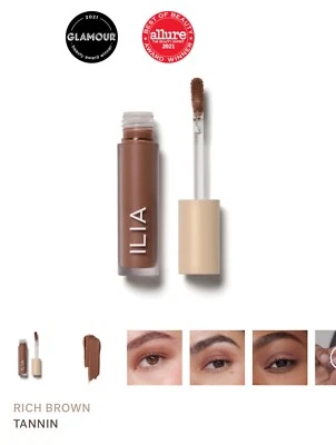 ILIA BEAUTY ILIA Liquid Powder Matte Eye Tint - FULL SIZE Eye Shadow Tannin + Free Sample