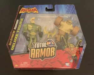 NEW Batman Brave and the Bold Total Armor Sea Stingers AQUAMAN Figure Mattel - Picture 1 of 4
