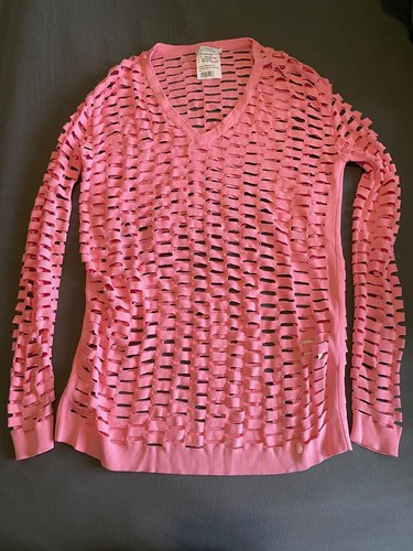 maglione versace cut out taglia IT40