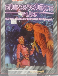 Cyberpunk Eurosource Plus RPG R. Talsorian New Eurotheater Sourcebook 1995 As-Is - Picture 1 of 5