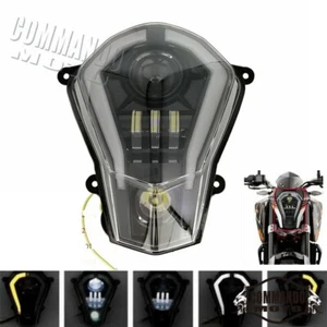 For KTM Duke 390 125 200 250 2011-2019 Motorcycle LED Headlight Assembly W/ DRL - Picture 1 of 9