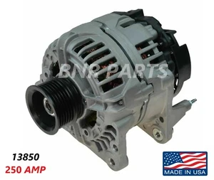 250 AMP 13850 Alternator Volkswagen Beetle Golf Jetta High Output Performance HD - Bild 1 von 2