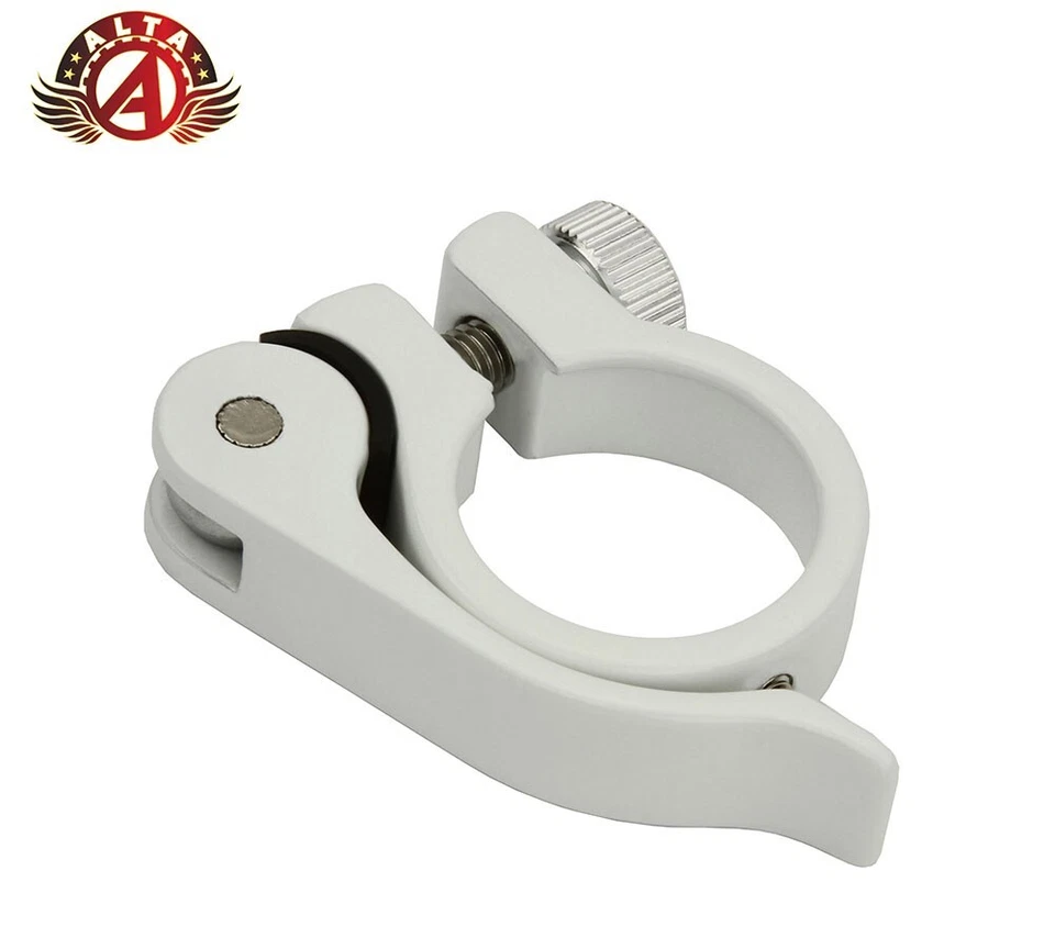 ORIGINAL! ALLOY SEATPOST CLAMP OUTER DIAMETER 28.6MM W/QR MANY COLORS. - Image 1 of 1
