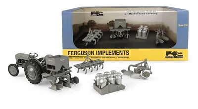 Universal Hobbies 1:32 Ferguson 4 accessories set Diecast Replica UH6247 - Image 1 of 3