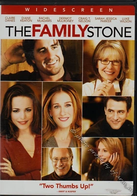 The Family Stone (2005 DVD PG13) Diane Keaton Craig T Nelson Very Good Condition - Image 1 of 3