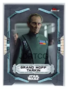 2022 Topps Star Wars Mejor Base de Plata #44 Grand Moff Tarkin - Imagen 1 de 2