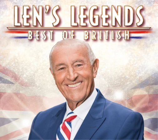 Various Artists Len Goodman's Legends: Best of British (CD) Box Set - Bild 1 von 1