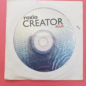 Roxio Creator Creator Plus Software Factory Sealed probably for Dell/Windows - Picture 1 of 2