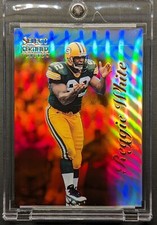 REGGIE WHITE 1996 Pinnacle Select Certified Mirror Red Promo Refractor SP