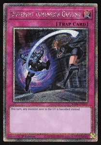 Different Dimension Ground - RA04-EN101 - Platinum Secret Rare - Yugioh - Bild 1 von 1