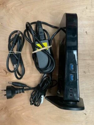 Toshiba DynaDock Usb 3 Dual Screen Plug&Play Docking Station Adapter & usb inclu - image 1 of 2