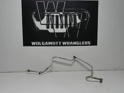 2002 Jeep Wrangler 4.0L Condenser to Evaporator A/C Liquid Line OEM CC 4A - Image 1 of 4