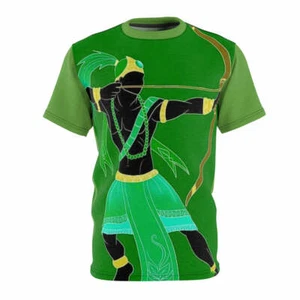 Ochosi - African Orisha Hunter God Shirt - $39.99 - Picture 1 of 8