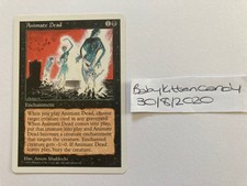 MTG Animate Dead, Fifth Edition, NM