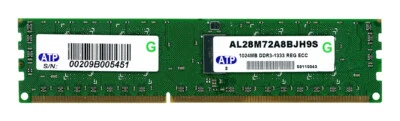 Atp AL28M72A8BJH9S 1GB DDR3-1333Mhz Reg ECC CL9 - Immagine 1 di 2