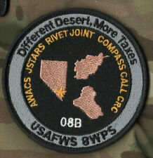 Usafws Awacs J-Stars Rivet Joint Compas Call Crc EC-130H Différent Désert 8WPS