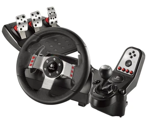 Logitech G27 (941-000045) Racing Wheel - Bild 1 von 9