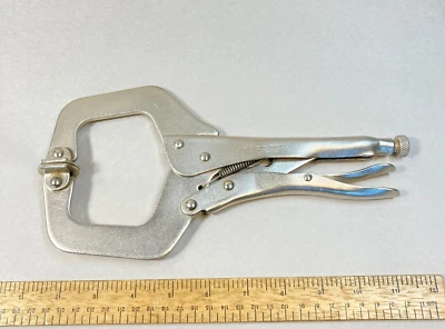 Pittsburgh Pliers Swivel Head Locking C Clamp - Image 1 of 4