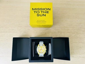 ☀️Swatch x Omega Bioceramic Moonswatch ‘Mission To The Sun’ BRAND NEW IN BOX ☀️ - Picture 1 of 3