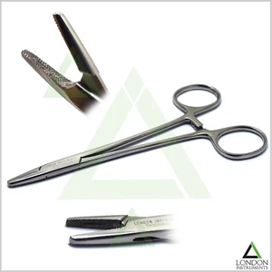 Mayo Hegar Needle Holder Suture Forceps Artery Clamp Surgical Locking Pliers - Picture 1 of 3