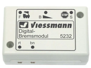 Viessmann 5232 - Digital-Bremsmodul - Spur N - NEU - Picture 1 of 1