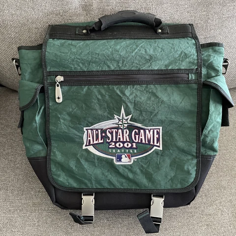 RARE - 2001 MLB All Star Game Commemorative Computer Bag Seattle Mariners Cover