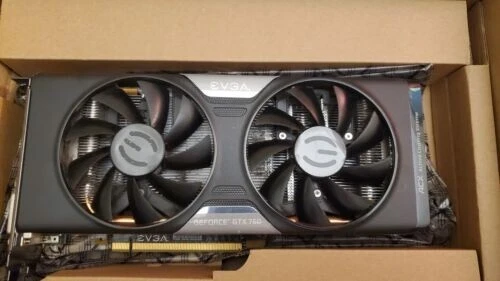 EVGA GeForce GTX 760 SC (Super Clocked) 2GB w/ EVGA ACX Cooler 02G-P4-2765-KR - Image 1 of 1
