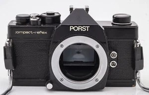 Porst Compact Reflex Body Gehäuse SLR Kamera Spiegelreflexkamera - Bild 1 von 4