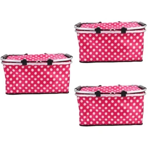 Pizza Wärmer Taschen Camping Korb Kühler Isolierte Mittagessen Tote - Bild 1 von 12