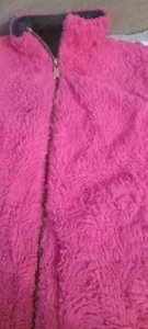 girls size 7/8 reversible coat - Picture 1 of 2