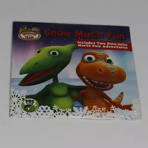 Dinosaur Train Snow Much Fun Braum's Promo (DVD, 2015) New Sealed PBS Kids - Foto 1 di 2