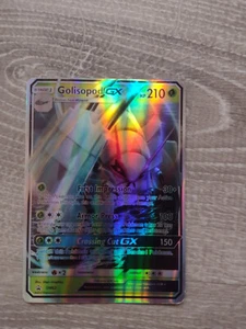 Carta Pokèmon Golisopod GX SM62 - Foto 1 di 2