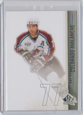 2010-11 SP Authentic #52 Ray Bourque Colorado Avalanche