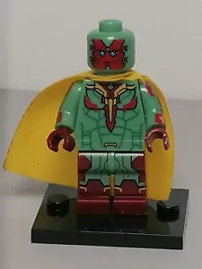 Vision minifigure from Marvel - Imagen 1 de 1