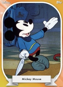 [DIGITAL CARD] Topps Disney - Mickey Mouse - S1 2021 Tier 6 Crafting Orange Base - Picture 1 of 1