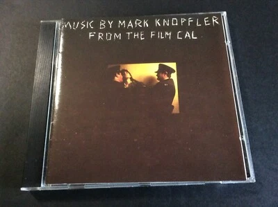 Mark Knopfler – Music By Mark Knopfler From The Film Cal CD - Disc VG condition - Image 1 of 4
