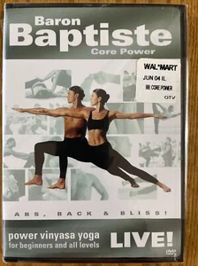 Baron Baptiste Core Power LIVE!  Power Vinyasa Yoga für Anfänger und alle Niveaus - Bild 1 von 4