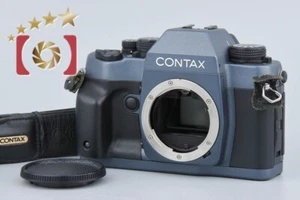 Contax RX 2000 Years Anniversary Model Night Sky Blue x Black analoge Kleinbildkamera - Bild 1 von 14