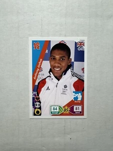Anthony Joshua 2012 Panini Adrenalyn XL #96 London Olympics Rookie Card RC - Picture 1 of 2