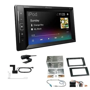 Pioneer Autoradio Bluetooth DAB USB Siri für Audi A4 2004-2009 schwarz Teilaktiv - Bild 1 von 5