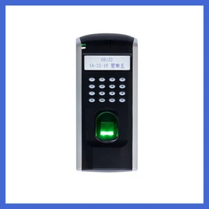 TCP/IP RS485 Teclado Código de Pintura Huella Digital Tiempo de Asistencia Controlador de Acceso/F7 - Imagen 1 de 10