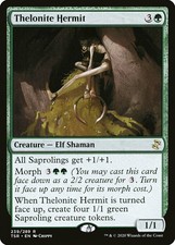 Thelonite Hermit - Foil Time Spiral Remastered NM MTG